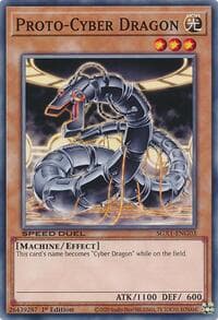 Proto-Cyber Dragon - Speed Duel GX: Duel Academy Box - YuGiOh card