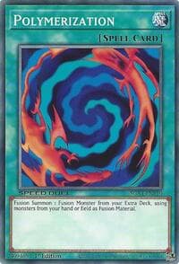 Polymerization (B) - Speed Duel GX: Duel Academy Box - YuGiOh card