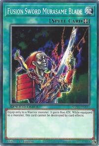 Fusion Sword Murasame Blade - Speed Duel GX: Duel Academy Box - YuGiOh card