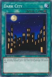 Dark City - Speed Duel GX: Duel Academy Box - YuGiOh card