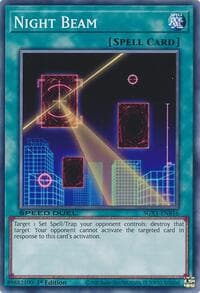 Night Beam - Speed Duel GX: Duel Academy Box - YuGiOh card