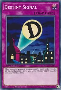 Destiny Signal - Speed Duel GX: Duel Academy Box - YuGiOh card