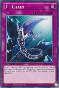D - Chain - Speed Duel GX: Duel Academy Box - YuGiOh card