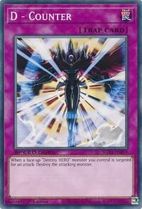 D - Counter - Speed Duel GX: Duel Academy Box - YuGiOh card