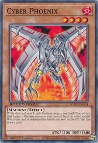 Cyber Phoenix - Speed Duel GX: Duel Academy Box - YuGiOh card