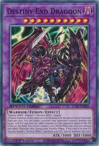 Destiny End Dragoon - Speed Duel GX: Duel Academy Box - YuGiOh card