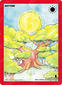 Daytime - Wilderness: First Edition Tribal Theme Decks - MetaZoo card