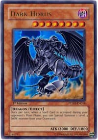Dark Horus - Phantom Darkness - YuGiOh card