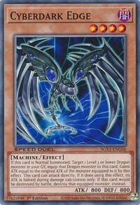 Cyberdark Edge - Speed Duel GX: Duel Academy Box - YuGiOh card