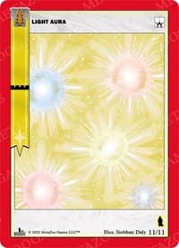 Light Aura - Wilderness: First Edition Tribal Theme Decks - MetaZoo card