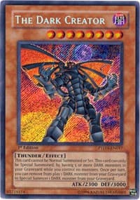 The Dark Creator - Phantom Darkness - YuGiOh card