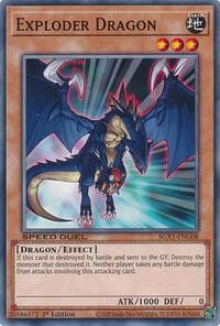 Exploder Dragon - Speed Duel GX: Duel Academy Box - YuGiOh card