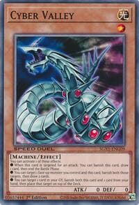 Cyber Valley - Speed Duel GX: Duel Academy Box - YuGiOh card