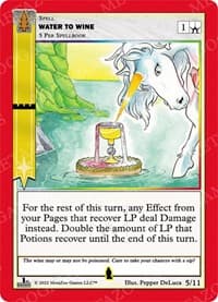 Water To Wine - Wilderness: First Edition Tribal Theme Decks - MetaZoo card