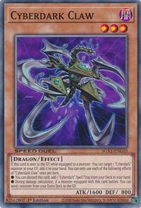 Cyberdark Claw - Speed Duel GX: Duel Academy Box - YuGiOh card