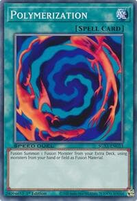 Polymerization (G) - Speed Duel GX: Duel Academy Box - YuGiOh card