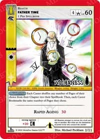 Father Time - Wilderness: First Edition Tribal Theme Decks - MetaZoo card