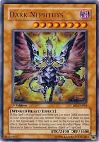 Dark Nephthys - Phantom Darkness - YuGiOh card