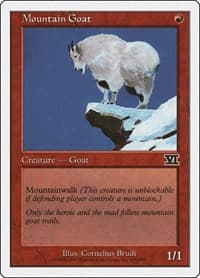 Mountain Goat - Classic Sixth Edition - Magic: The Gathering card