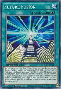 Future Fusion - Speed Duel GX: Duel Academy Box - YuGiOh card