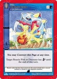 Armored Scales - Wilderness: First Edition Tribal Theme Decks - MetaZoo card