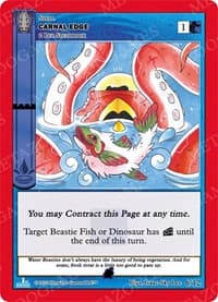 Carnal Edge - Wilderness: First Edition Tribal Theme Decks - MetaZoo card