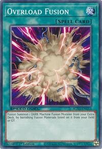Overload Fusion - Speed Duel GX: Duel Academy Box - YuGiOh card
