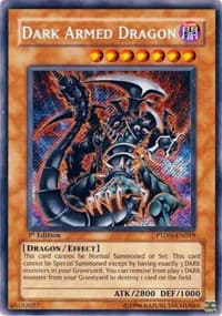 Dark Armed Dragon - Phantom Darkness - YuGiOh card