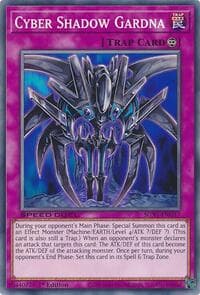 Cyber Shadow Gardna - Speed Duel GX: Duel Academy Box - YuGiOh card