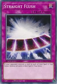 Straight Flush - Speed Duel GX: Duel Academy Box - YuGiOh card