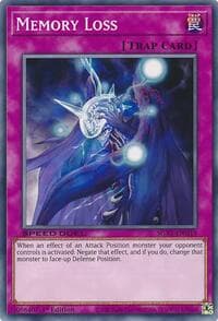 Memory Loss - Speed Duel GX: Duel Academy Box - YuGiOh card