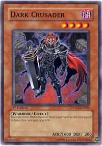 Dark Crusader - Phantom Darkness - YuGiOh card