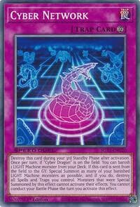Cyber Network - Speed Duel GX: Duel Academy Box - YuGiOh card