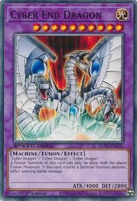 Cyber End Dragon - Speed Duel GX: Duel Academy Box - YuGiOh card