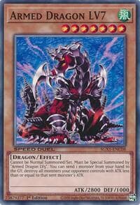 Armed Dragon LV7 - Speed Duel GX: Duel Academy Box - YuGiOh card