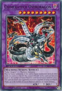 Chimeratech Overdragon - Speed Duel GX: Duel Academy Box - YuGiOh card