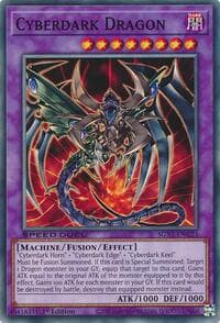 Cyberdark Dragon - Speed Duel GX: Duel Academy Box - YuGiOh card