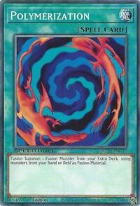 Polymerization (C) - Speed Duel GX: Duel Academy Box - YuGiOh card