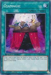 Ojamagic - Speed Duel GX: Duel Academy Box - YuGiOh card