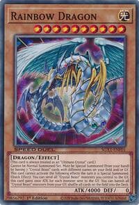 Rainbow Dragon - Speed Duel GX: Duel Academy Box - YuGiOh card