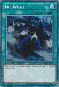 Tri-Wight - Speed Duel GX: Duel Academy Box - YuGiOh card