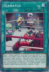 Ojamatch - Speed Duel GX: Duel Academy Box - YuGiOh card