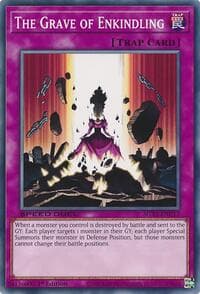 The Grave of Enkindling - Speed Duel GX: Duel Academy Box - YuGiOh card
