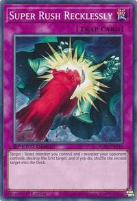 Super Rush Recklessly - Speed Duel GX: Duel Academy Box - YuGiOh card