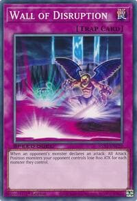 Wall of Disruption - Speed Duel GX: Duel Academy Box - YuGiOh card