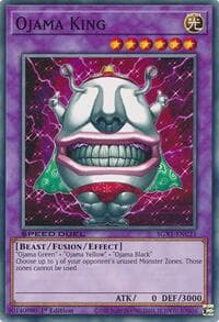 Ojama King - Speed Duel GX: Duel Academy Box - YuGiOh card