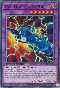 VW-Tiger Catapult - Speed Duel GX: Duel Academy Box - YuGiOh card