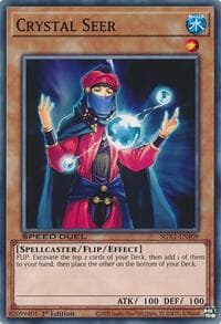 Crystal Seer - Speed Duel GX: Duel Academy Box - YuGiOh card