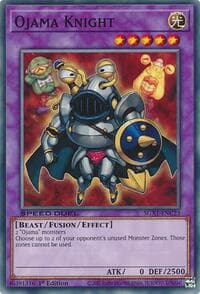 Ojama Knight - Speed Duel GX: Duel Academy Box - YuGiOh card