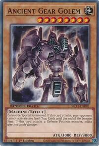 Ancient Gear Golem - Speed Duel GX: Duel Academy Box - YuGiOh card